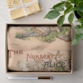 Alice in Wonderland - Klassieke illustraties Tissuepapier (Geschenk)