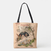 Alice in Wonderland - Klassieke illustraties Tote Bag (Achterkant)