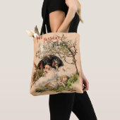 Alice in Wonderland - Klassieke illustraties Tote Bag (Dichtbij)