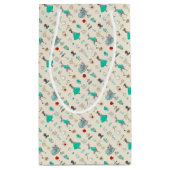 Alice in wonderland klein cadeauzakje (Achterkant)