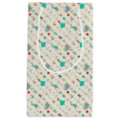 Alice in wonderland klein cadeauzakje (Voorkant)