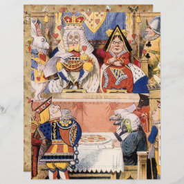 Alice in Wonderland, Knave of Heart Scrapbook Papi