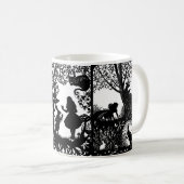 Alice in Wonderland Koffiemok (Voorkant rechts)