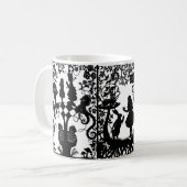 Alice in Wonderland Koffiemok (Voorkant links)
