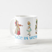 ALICE IN WONDERLAND KOFFIEMOK (Voorkant links)