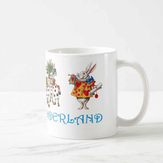 ALICE IN WONDERLAND KOFFIEMOK (Rechts)