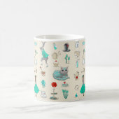 Alice in wonderland koffiemok (Center)