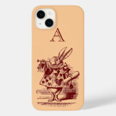  Alice in Wonderland konijn Case-Mate iPhone Case (Achterkant)