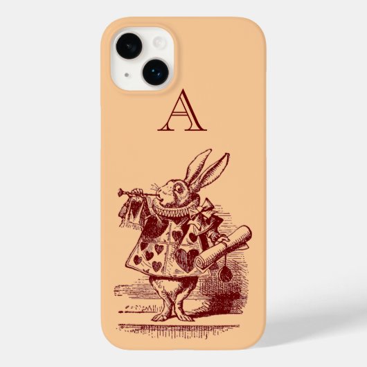  Alice in Wonderland konijn Case-Mate iPhone Case (Achterkant)