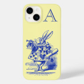  Alice in Wonderland konijn Case-Mate iPhone Case (Achterkant)