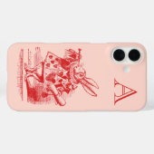 Alice in Wonderland konijn Case-Mate iPhone Case (Achterkant (horizontaal))