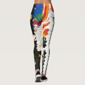  Alice in Wonderland konijn Leggings (Achterkant)