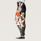  Alice in Wonderland konijn Leggings (Links)