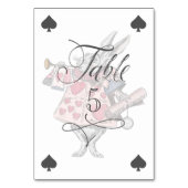Alice in Wonderland - Konijnenkaart Kaart (Voorkant)