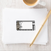 Alice in Wonderland Koningin Alice Grunge Etiket (Insitu)