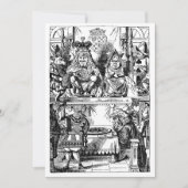 Alice in Wonderland, Koningin der Heten (Voorkant)