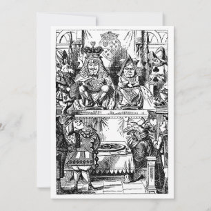 Alice in Wonderland, Koningin der Heten