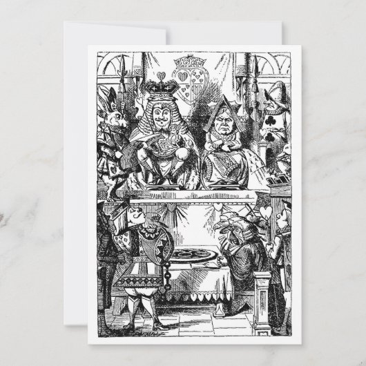 Alice in Wonderland, Koningin der Heten (Voorkant)