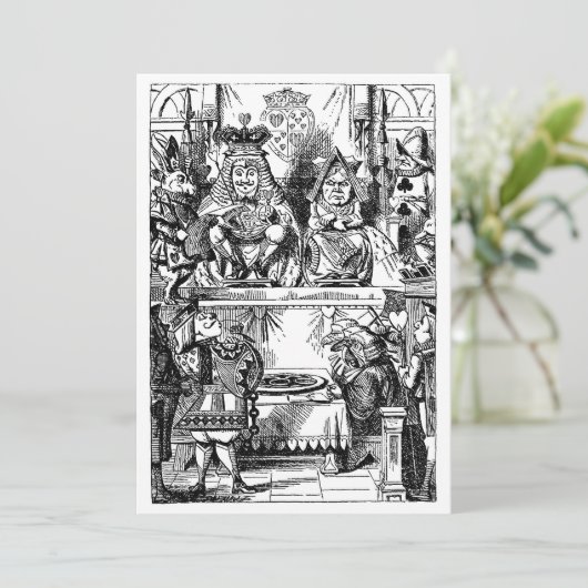  Alice in Wonderland, Koningin der Heten (Staand voorkant)