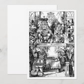Alice in Wonderland, Koningin der Heten (Voorkant / Achterkant)