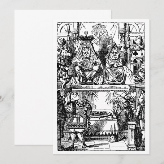 Alice in Wonderland, Koningin der Heten (Voorkant / Achterkant)