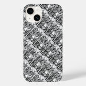 Alice in Wonderland, Koningin der Heten Case-Mate iPhone Case (Achterkant)