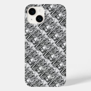  Alice in Wonderland, Koningin der Heten Case-Mate iPhone Case