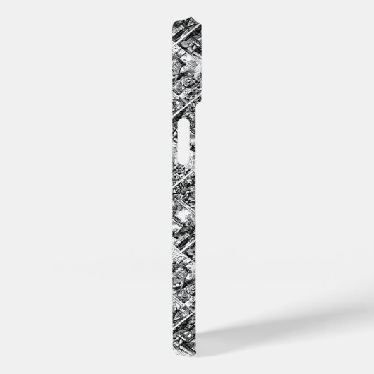 Alice in Wonderland, Koningin der Heten Case-Mate iPhone Case (Achterkant / Rechts)