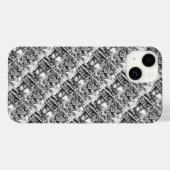 Alice in Wonderland, Koningin der Heten Case-Mate iPhone Case (Achterkant (horizontaal))