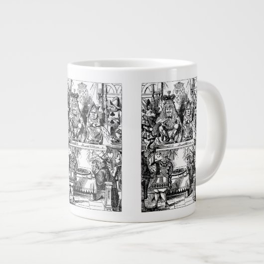  Alice in Wonderland, Koningin der Heten Grote Koffiekop (Voorkant rechts)
