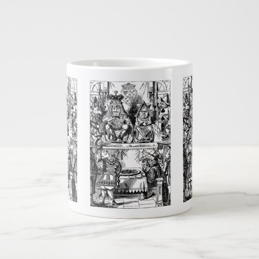 Alice in Wonderland, Koningin der Heten Grote Koffiekop (Voorkant)