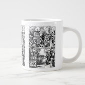 Alice in Wonderland, Koningin der Heten Grote Koffiekop (Rechts)