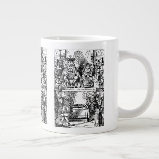  Alice in Wonderland, Koningin der Heten Grote Koffiekop (Rechts)