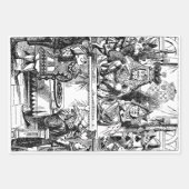 Alice in Wonderland, Koningin der Heten Inpakpapier Vel (Voorkant 3)