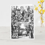 Alice in Wonderland, Koningin der Heten Kaart (Gele Bloem)