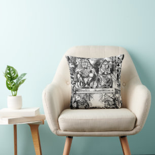 Alice in Wonderland, Koningin der Heten Kussen