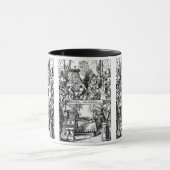 Alice in Wonderland, Koningin der Heten Mok (Midden)