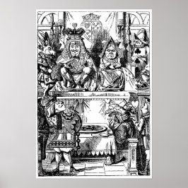 Alice in Wonderland, Koningin der Heten Poster