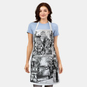  Alice in Wonderland, Koningin der Heten Schort (Gedragen)