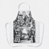 Alice in Wonderland, Koningin der Heten Schort (Voorkant)