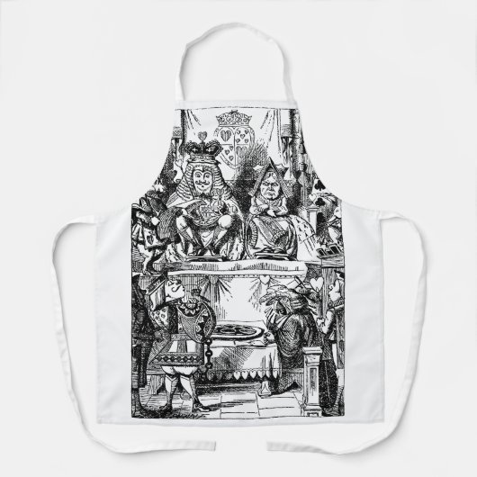  Alice in Wonderland, Koningin der Heten Schort (Voorkant)