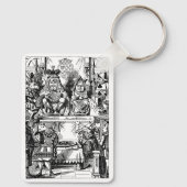  Alice in Wonderland, Koningin der Heten Sleutelhanger (Achterkant)