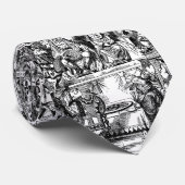  Alice in Wonderland, Koningin der Heten Stropdas (Opgerold)