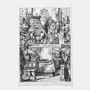  Alice in Wonderland, Koningin der Heten Theedoek