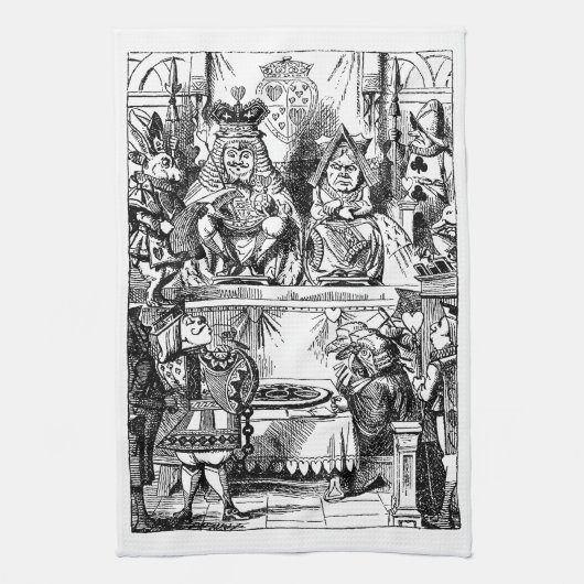 Alice in Wonderland, Koningin der Heten Theedoek (Verticaal)