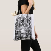 Alice in Wonderland, Koningin der Heten Tote Bag (Dichtbij)