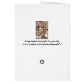 Alice in Wonderland, koningin van harten (Achterkant)