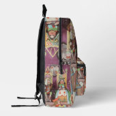  Alice in Wonderland, koningin van harten Bedrukte Rugzak (Links)