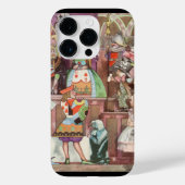 Alice in Wonderland, koningin van harten Case-Mate iPhone Case (Achterkant)
