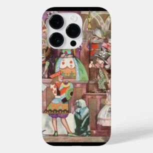 Alice in Wonderland, koningin van harten Case-Mate iPhone 14 Pro Hoesje